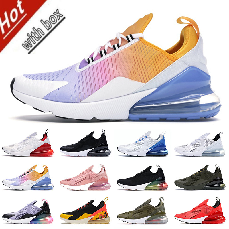 270 Sports Running Shoes Womens Mens Triple Black ALL White Top Quality Photo Blue Spirt Teal Platinum Volt 270s
270 Sports Running Shoes Womens Mens Triple Black ALL White Top Quality Photo Blue Spirt Teal Platinum Volt 270s