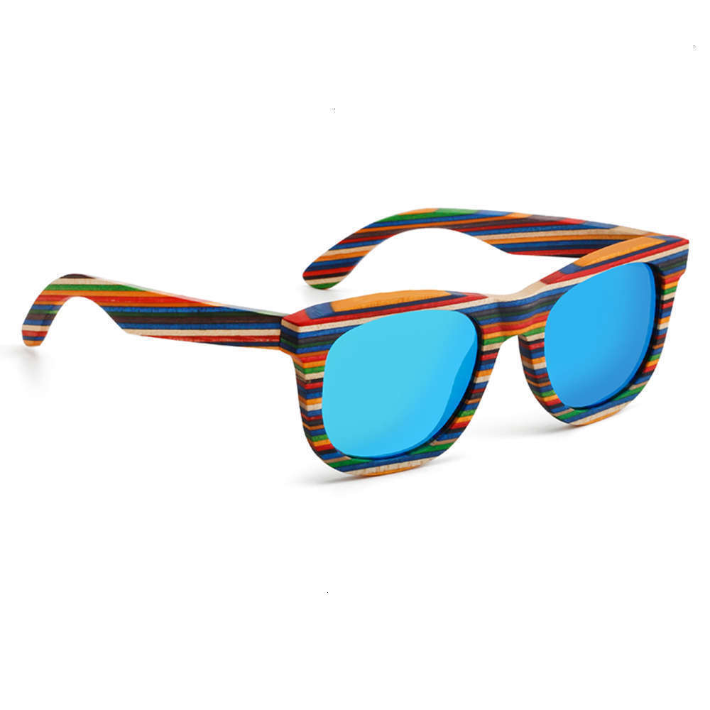 Retro Handmade Colored wooden frame sunglasses Polarized women men multicolor sun glasses Beach Anti-UV eyeglasses for Driving Y200619, Black
Retro Handmade Colored wooden frame sunglasses Polarized women men multicolor sun glasses Beach Anti-UV eyeglasses for Driving Y200619, Black