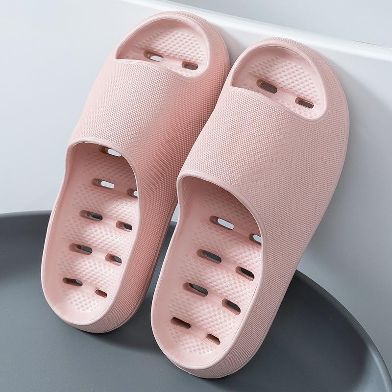 Slippers Ladies' Slippers, Thick-soled Non-slip Bathroom Summer Home Indoor Deodorant Bath Sandals And, Pink
Slippers Ladies' Slippers, Thick-soled Non-slip Bathroom Summer Home Indoor Deodorant Bath Sandals And, Pink