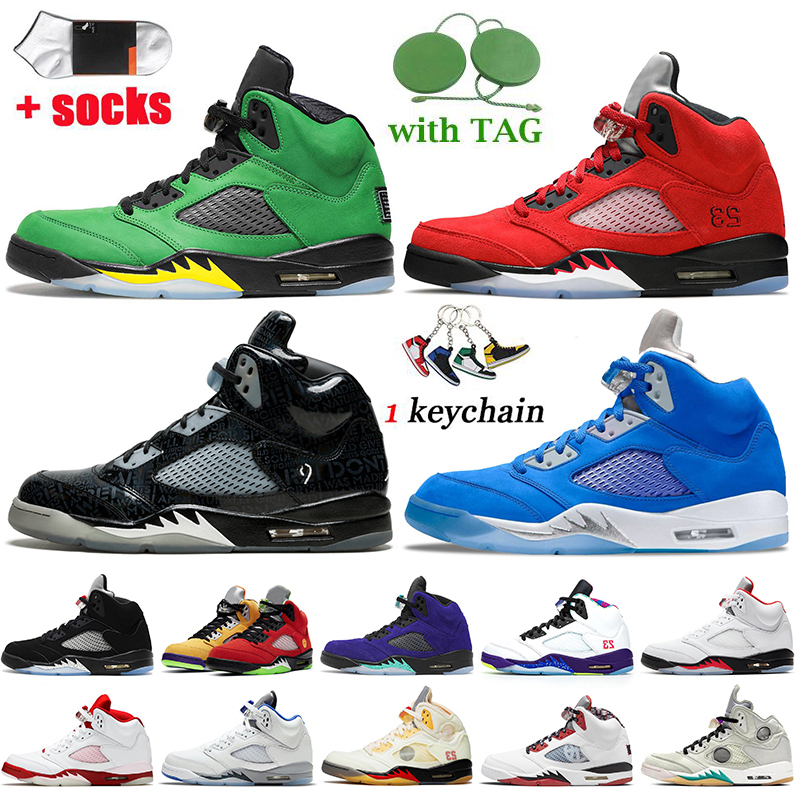 Top Quality 2021 Jumpman 5 Mens Basketball Shoes 5s Oregon Ducks Raging Bull Doernbecher Bluebird Sail Fire Red Quai 54 Alternate Grape Trainers Sneakers Stealth 2.0, #7 2020 fire red 40-47
Top Quality 2021 Jumpman 5 Mens Basketball Shoes 5s Oregon Ducks Raging Bull Doernbecher Bluebird Sail Fire Red Quai 54 Alternate Grape Trainers Sneakers Stealth 2.0, #7 2020 fire red 40-47