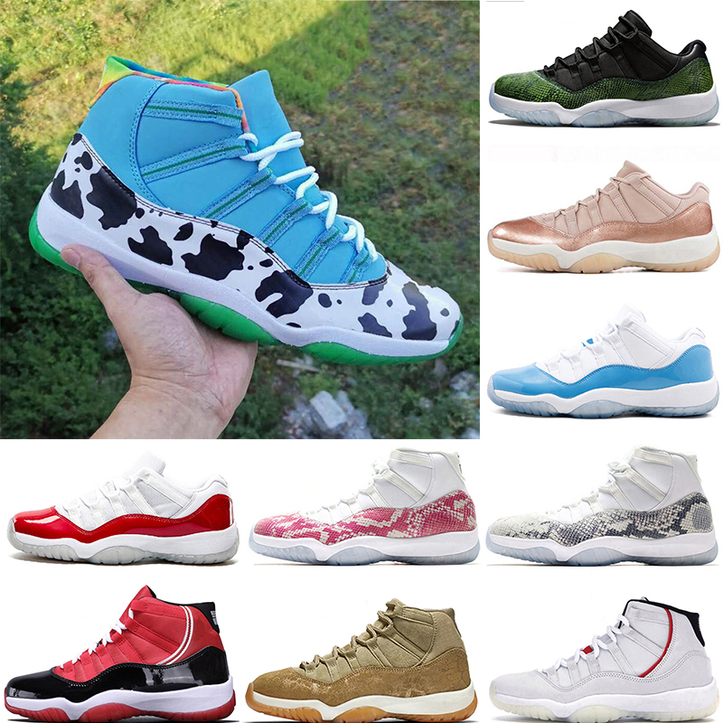 With Box 11 Mens Basketball Shoes Jumpman 11s Concord High 45 Snakeskin Green Blue White Pink Bred 25th Anniversary Low Women Trainers Sneakers
With Box 11 Mens Basketball Shoes Jumpman 11s Concord High 45 Snakeskin Green Blue White Pink Bred 25th Anniversary Low Women Trainers Sneakers