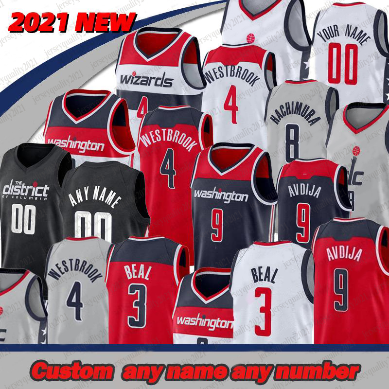 Men's Custom Basketball Jersey Bradley Beal #3 Russell Westbrook 4 Rui Hachimura 8 Jersey Robin Lopez 42 Deni Avdija 9 Cassius Winston 5 City Grey S-3XL
Men's Custom Basketball Jersey Bradley Beal #3 Russell Westbrook 4 Rui Hachimura 8 Jersey Robin Lopez 42 Deni Avdija 9 Cassius Winston 5 City Grey S-3XL