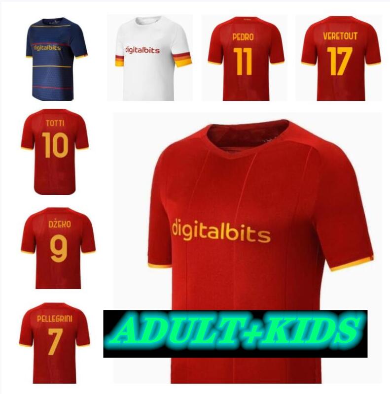 Soccer jersey ZANIOLO ROMA DZEKO PASTORE rome TOTTI KLUIVERT KOLAROV AS 21 22 football shirt 2021 2022 Men + Kids kit uniforms maillot PELLEGRINI FLORENZI KALINIC, Black
Soccer jersey ZANIOLO ROMA DZEKO PASTORE rome TOTTI KLUIVERT KOLAROV AS 21 22 football shirt 2021 2022 Men + Kids kit uniforms maillot PELLEGRINI FLORENZI KALINIC, Black