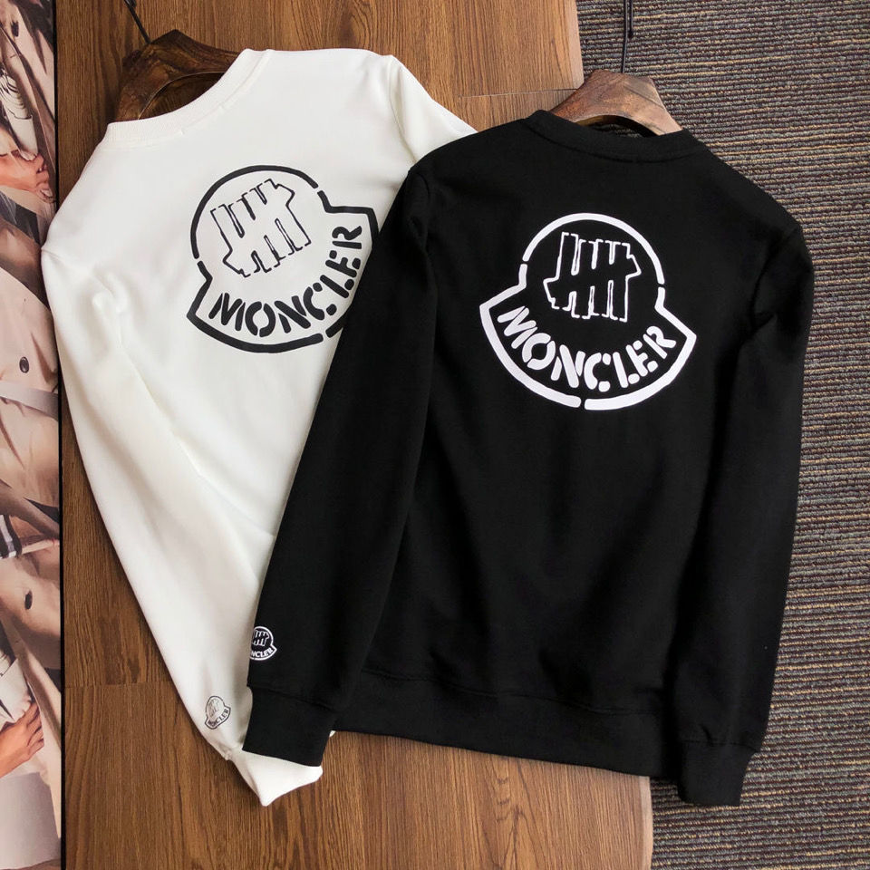 Women Hoodie Fashion Brand High Quality Monclairmon Classic High-End Printed Logo Casual Sports round Neck Sweater Men and Women Couples Shi, Black
Women Hoodie Fashion Brand High Quality Monclairmon Classic High-End Printed Logo Casual Sports round Neck Sweater Men and Women Couples Shi, Black