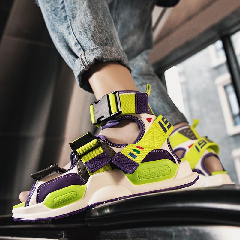 Casual Slides Homme Reef Rubber Ete Male Erkek Men Sandalet Sandels Garden Gladiator Fashion Shoes Sandel Roman Man Sandals