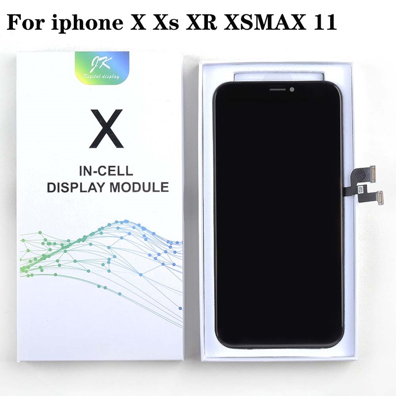 Cell Phone LCD Panel Pantalla For iPhone XR X XS MAX 11 OLED Incell With 3D Digitizer Assembly No Dead Pixel Screen Replacement Display Parts
Cell Phone LCD Panel Pantalla For iPhone XR X XS MAX 11 OLED Incell With 3D Digitizer Assembly No Dead Pixel Screen Replacement Display Parts