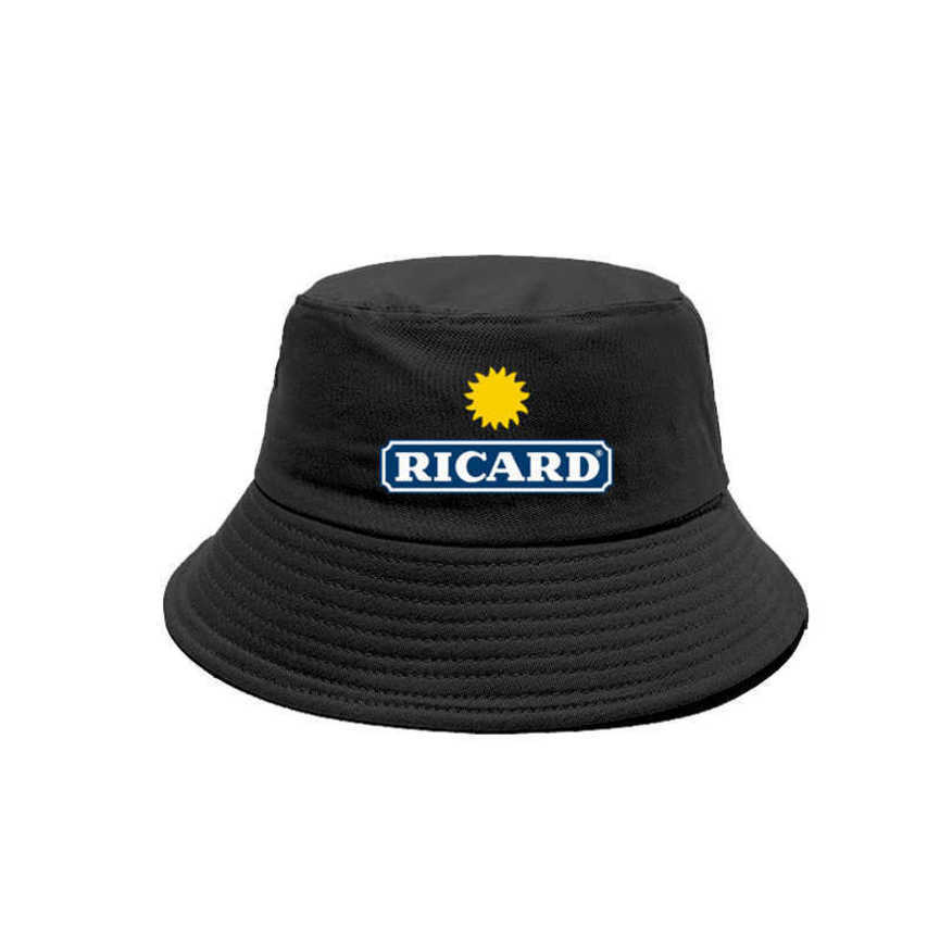 Fashion Ricard Bucket Hats Cool Outdoor Cotton Summer Fisher Caps Fishing Hat, Blue;gray
Fashion Ricard Bucket Hats Cool Outdoor Cotton Summer Fisher Caps Fishing Hat, Blue;gray