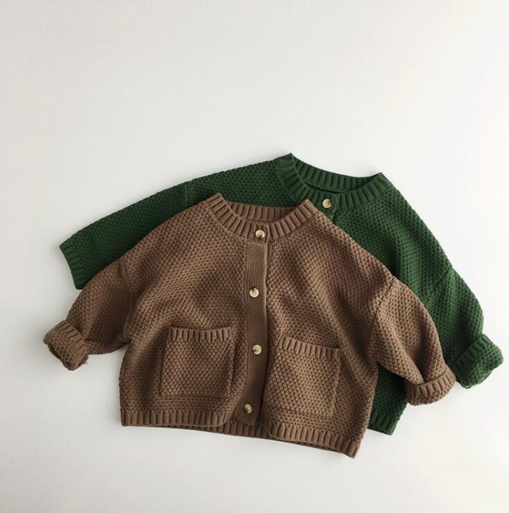 Jackets 2021 Arrival Girls Boys Knitted Sweaters Autumn Full Sleeve Fashion Kids Cardigan Sweater 1-7Years XY886, Blue;gray
Jackets 2021 Arrival Girls Boys Knitted Sweaters Autumn Full Sleeve Fashion Kids Cardigan Sweater 1-7Years XY886, Blue;gray