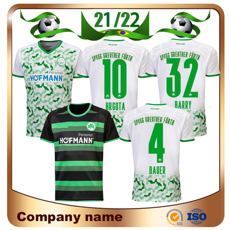 21 22 Greuther Fürth soccer jerseys 2021 Furth Bauer HRGOTA Schaffran BURCHERT Maillots De Foot Shirts Barry football Uniform, Home
21 22 Greuther Fürth soccer jerseys 2021 Furth Bauer HRGOTA Schaffran BURCHERT Maillots De Foot Shirts Barry football Uniform, Home
