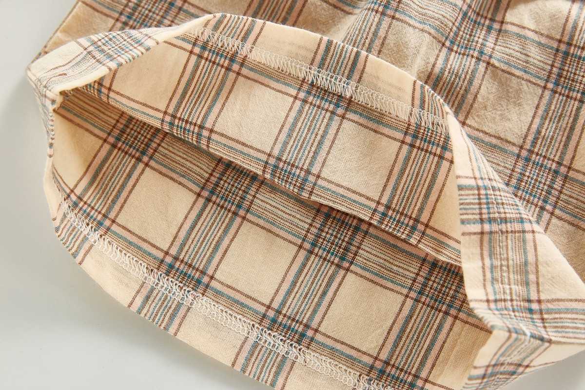 Children's Bottoming Shirt Autumn born Baby Girl Long-Sleeved girls blouses 210702