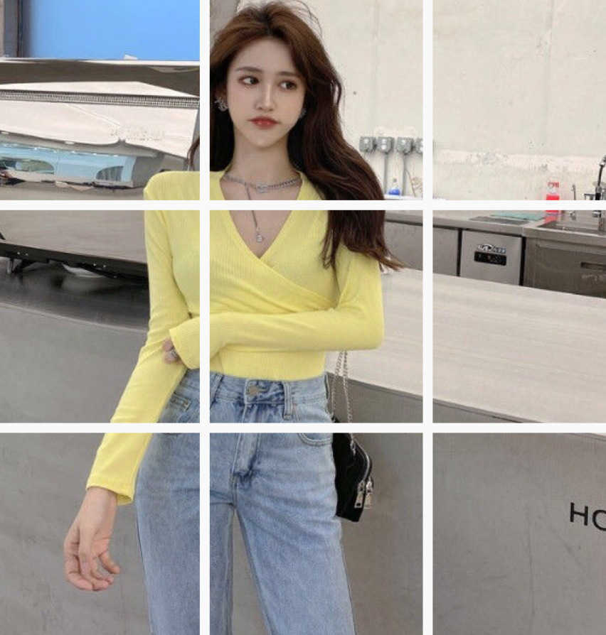 Autumn Slim Full Sleeve Sexy V-neck Bottoming Tops For Women All-match Long-sleeved T-shirt Summer Top T Shirt Tshirt 8P79 210603