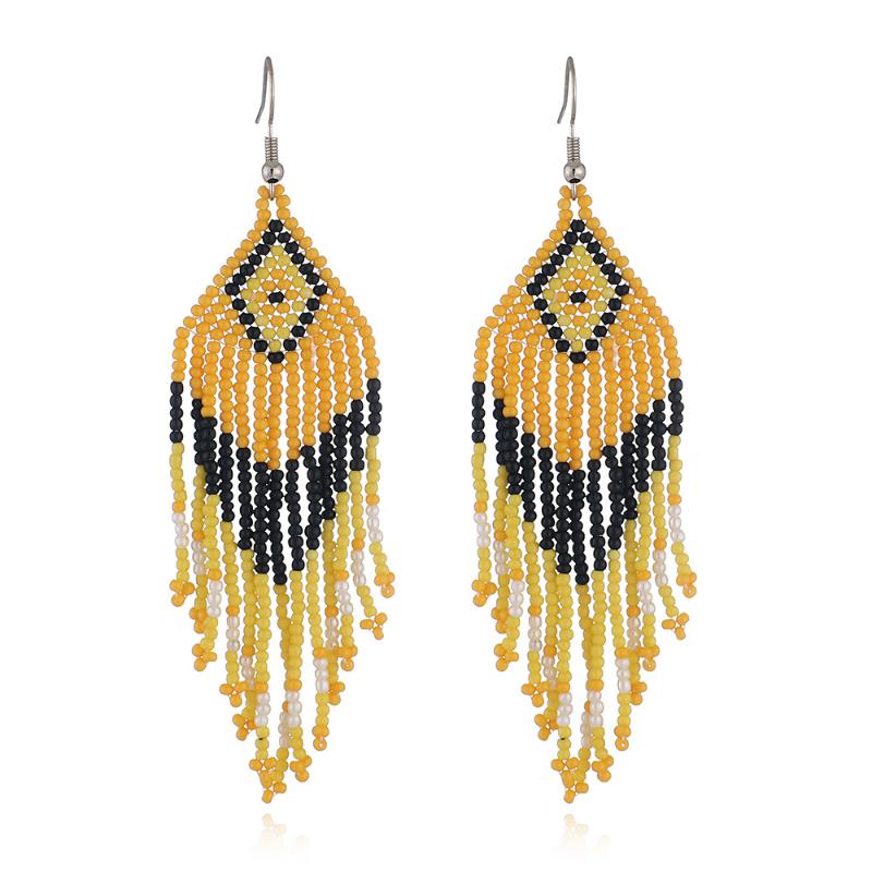 Dangle & Chandelier Boho Chic Earrings Women Beads Drop India Jewelry Hippie Style Femme Pendientes Bohemian Ear Accessories Gift For Ladies
Dangle & Chandelier Boho Chic Earrings Women Beads Drop India Jewelry Hippie Style Femme Pendientes Bohemian Ear Accessories Gift For Ladies