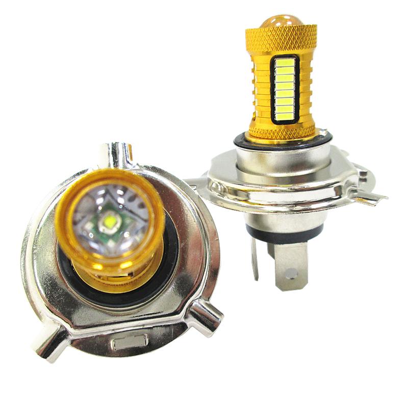 Car Headlights 2PCS High Power Fog Lamps H4 38W 4014 32SMD+creechip 33led With Lens 12V 6000K White Super Bright Lights Driving
Car Headlights 2PCS High Power Fog Lamps H4 38W 4014 32SMD+creechip 33led With Lens 12V 6000K White Super Bright Lights Driving
