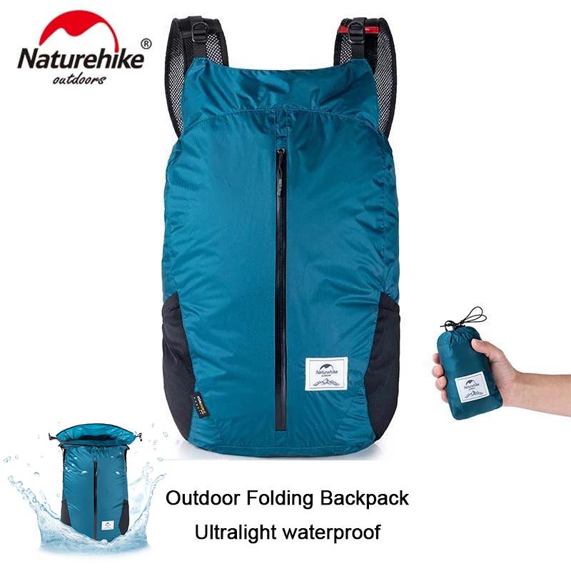 Naturehike Ultralight 30D Nylon waterproof Folding Backpack Multifuncional Outdoor Travel Running Camping Sports Bag
Naturehike Ultralight 30D Nylon waterproof Folding Backpack Multifuncional Outdoor Travel Running Camping Sports Bag