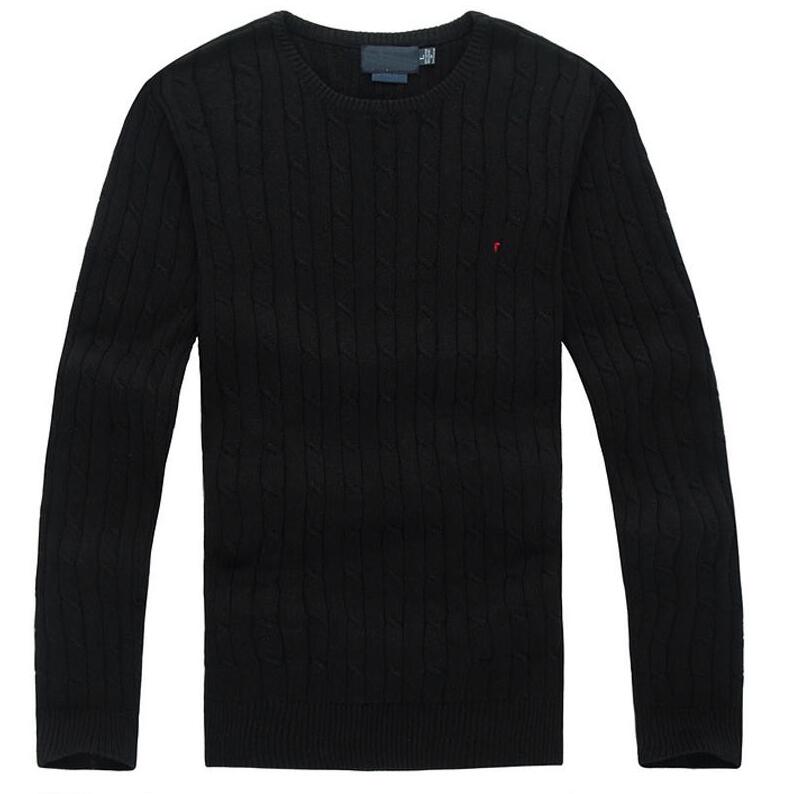 Mens sweater crew neck mile wile polo classic knit cotton winter Leisure Bottomed jumper pullover 8colors, Black
Mens sweater crew neck mile wile polo classic knit cotton winter Leisure Bottomed jumper pullover 8colors, Black