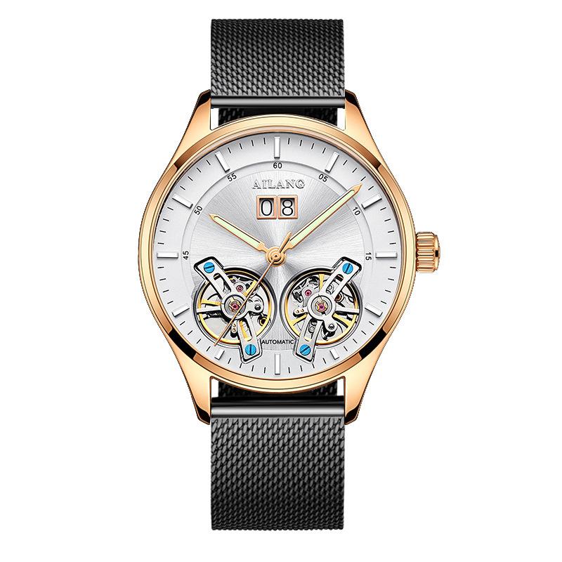Wristwatches Men's Watch Casual Fashion Luxury Automatic Mechanical Double Flywheel Concept Waterproof Hollow Business 2021, Ykbmhp-5
Wristwatches Men's Watch Casual Fashion Luxury Automatic Mechanical Double Flywheel Concept Waterproof Hollow Business 2021, Ykbmhp-5