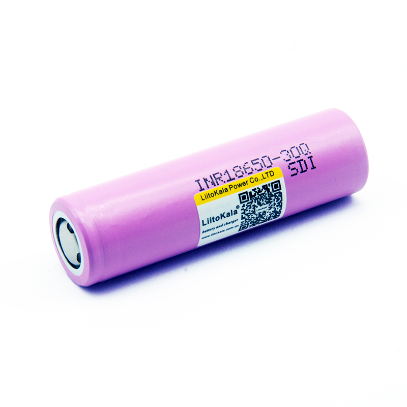 Free shipping LiitoKala 100% original New 3.7V 18650 3000mAh INR18650 30Q li-ion Rechargeable Batteries Continuous Discharge 30Q For Drone Power Tools
