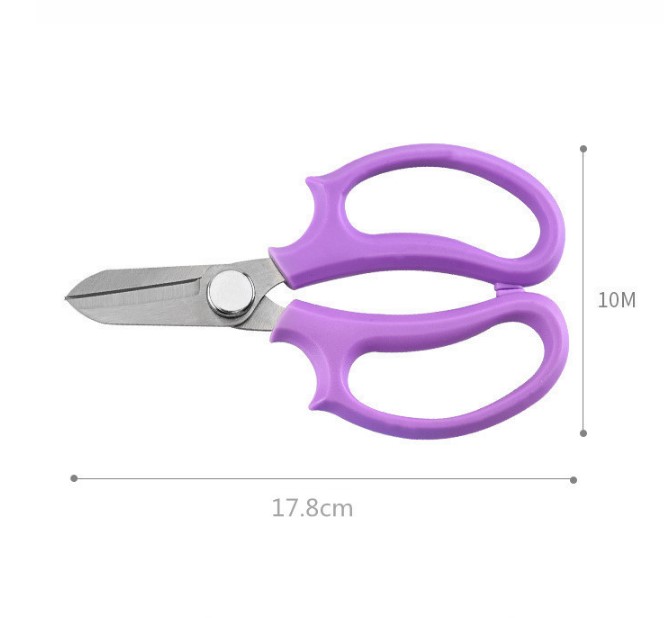 Factory Wholesale Easy Precision Cutting Florist Flower Scissors