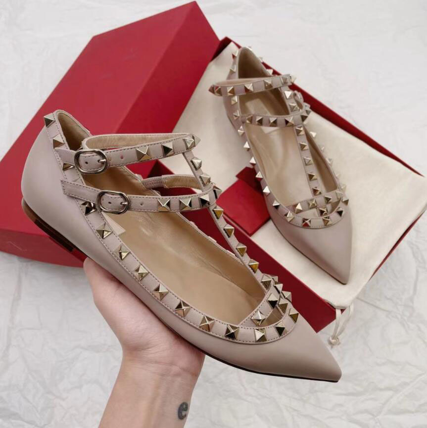 Perfect Summer Rock Stud Sandals Women's Pointed Toe Ballerinas Flats Elegant Lady T Ankle Strappy Rivets Walking Ballets With Box,EU43
Perfect Summer Rock Stud Sandals Women's Pointed Toe Ballerinas Flats Elegant Lady T Ankle Strappy Rivets Walking Ballets With Box,EU43