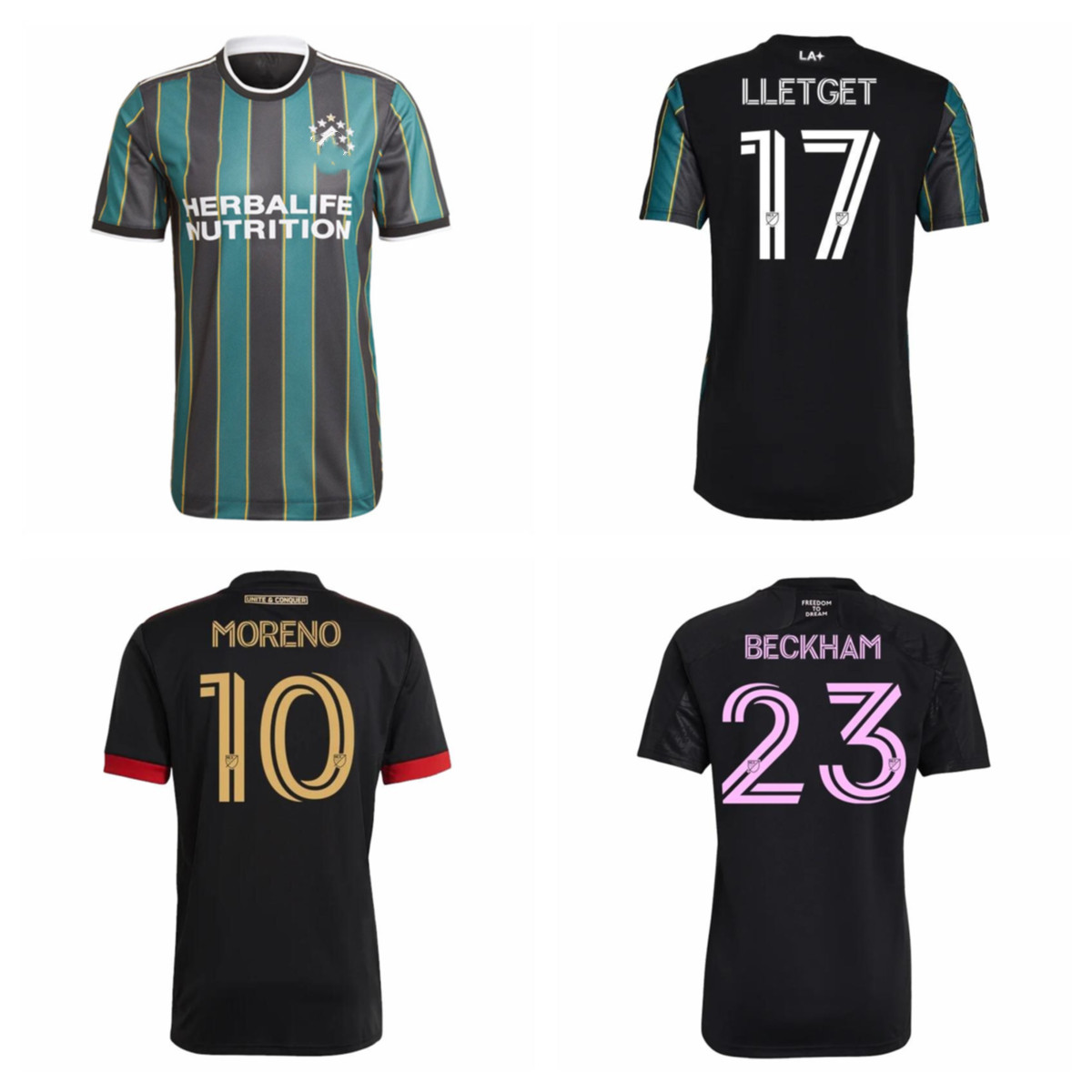 MLS 2021 2022 LA Galaxy Soccer Jersey Atlanta United FC football shirts CF CHICHARITO LAFC VELA Jerseys Higuain, Black;yellow
MLS 2021 2022 LA Galaxy Soccer Jersey Atlanta United FC football shirts CF CHICHARITO LAFC VELA Jerseys Higuain, Black;yellow