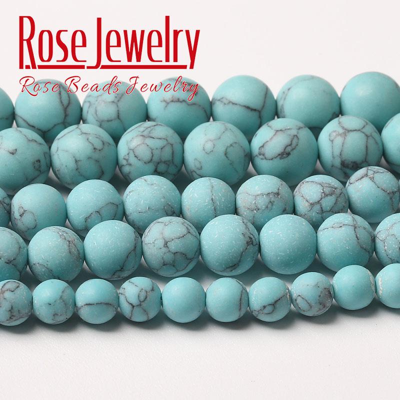 Other Dull Polish Matte Blue Howlite Turquoises Beads Natural Stone Round Loose Spacer For Jewelry Making DIY Bracelet 15" Inch
Other Dull Polish Matte Blue Howlite Turquoises Beads Natural Stone Round Loose Spacer For Jewelry Making DIY Bracelet 15" Inch