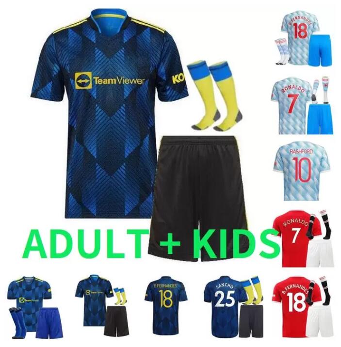 adult kit 21 22 Manchester RONALDO SANCHO soccer jerseys CAVANI VAN DE BEEK B. FERNANDES RASHFORD 2021 2022 HUMANRACE fourth men kids football shirt, Multi
adult kit 21 22 Manchester RONALDO SANCHO soccer jerseys CAVANI VAN DE BEEK B. FERNANDES RASHFORD 2021 2022 HUMANRACE fourth men kids football shirt, Multi