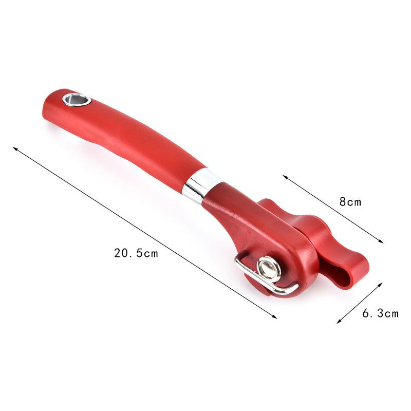 ltifunction Cans Opener Stainless Steel Safety Professional Ergonomic Side Cut Manual Free DHL Free shipping