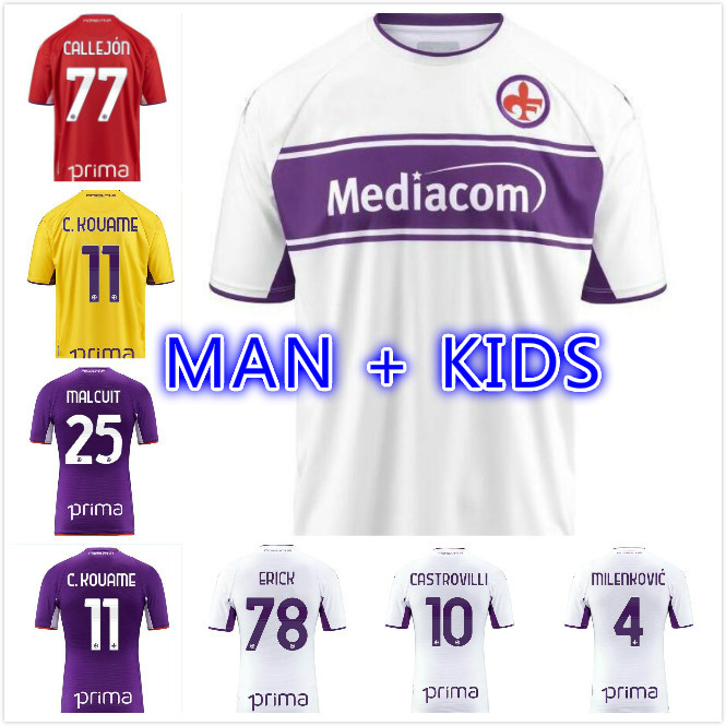 2021 2022 ACF Fiorentina Soccer Jerseys 21 22 RIBERY PRINCE BOATENG SIMEONE PEZZELLA CHIESA Custom Florence Home Away Men kids kit Football Shirt, Kids size
2021 2022 ACF Fiorentina Soccer Jerseys 21 22 RIBERY PRINCE BOATENG SIMEONE PEZZELLA CHIESA Custom Florence Home Away Men kids kit Football Shirt, Kids size