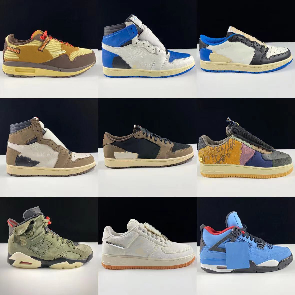 Authentic 1 Travis Scotts Fragment Retro Men Basketball Shoes Cactus Jack High Low OG 1s SP TS Military Blue Sports Sneakers Mens Sport Trainers With Box
Authentic 1 Travis Scotts Fragment Retro Men Basketball Shoes Cactus Jack High Low OG 1s SP TS Military Blue Sports Sneakers Mens Sport Trainers With Box