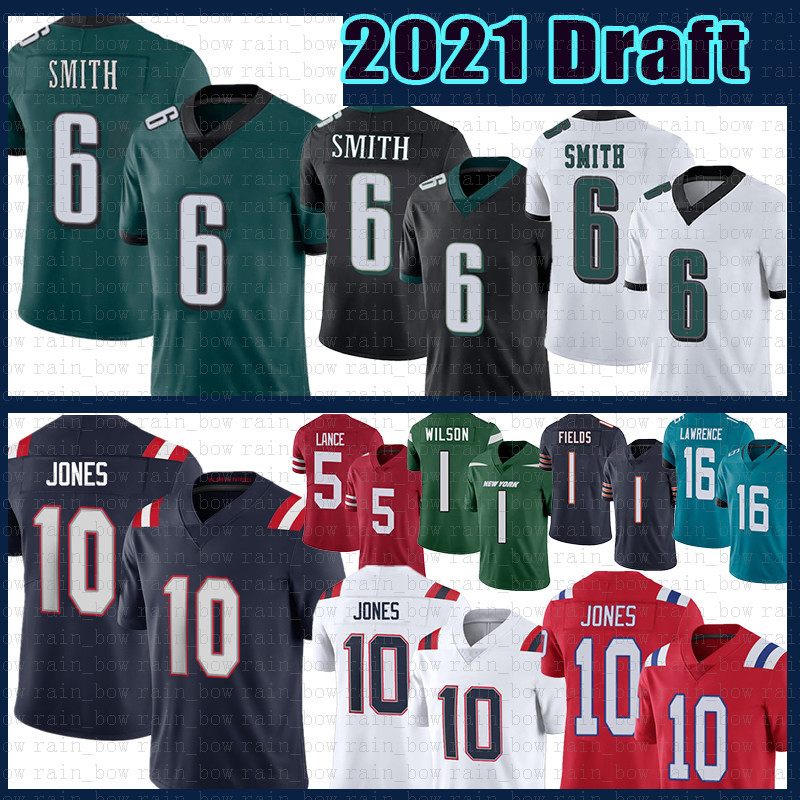 6 DeVonta Smith 10 Mac Jones football Jersey New\r49ers\rJet\rBear England\rPatriot Philadelphia\rEagles Trevor Lawrence Trey Lance Zach, Black
6 DeVonta Smith 10 Mac Jones football Jersey New\r49ers\rJet\rBear England\rPatriot Philadelphia\rEagles Trevor Lawrence Trey Lance Zach, Black