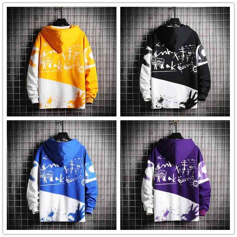 Men's Hoodies & Sweatshirts Male 2021 oversized sh graffiti harajuku streetwear Japanese black hip hop hoodie, Picture style4
Men's Hoodies & Sweatshirts Male 2021 oversized sh graffiti harajuku streetwear Japanese black hip hop hoodie, Picture style4
