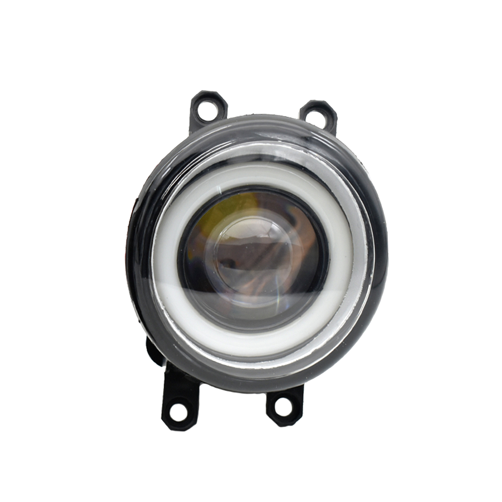 for Toyota Sienna 2009-2013 2016-2018 fog light LED DRL Car Accessories headlights Styling Lens Angel Eye high quality