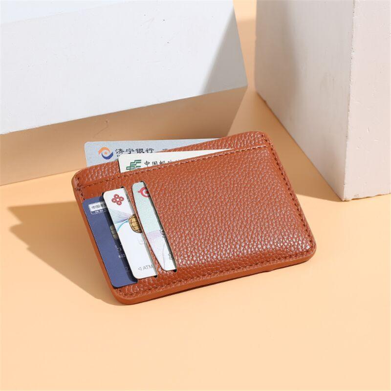 Card Holders Fashion Women Small Wallet Credit Multi-Card PU Ultra-Thin Organizer Case Student Coin Purse Holder, Black
Card Holders Fashion Women Small Wallet Credit Multi-Card PU Ultra-Thin Organizer Case Student Coin Purse Holder, Black