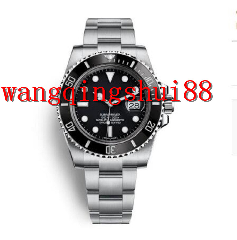 men watches Business automatic mechanical quality watch ceramic bezel Black Dial luminous stainless pointersteel MASTER Wristwatches, As picture
men watches Business automatic mechanical quality watch ceramic bezel Black Dial luminous stainless pointersteel MASTER Wristwatches, As picture