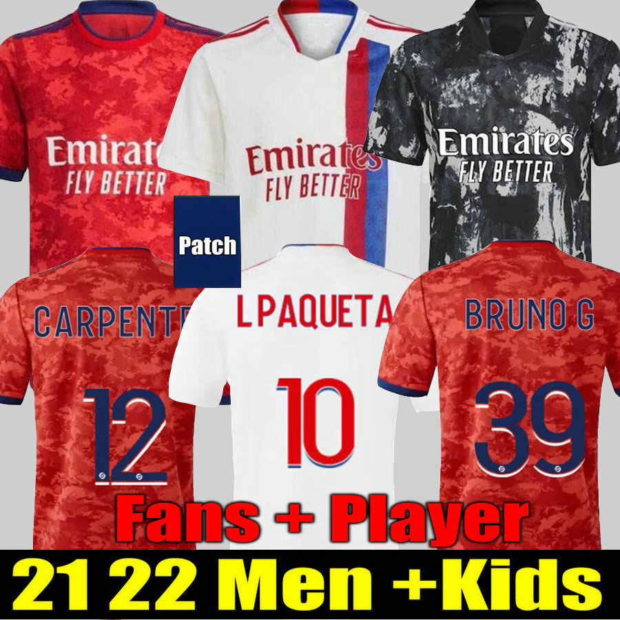 Fans player Version 21 22 Maillot Lyon soccer jerseys 2021 2022 4TH Olympique Lyonnais Jersey OL digital fourth AOUAR HOME football shirts M, Black;yellow
Fans player Version 21 22 Maillot Lyon soccer jerseys 2021 2022 4TH Olympique Lyonnais Jersey OL digital fourth AOUAR HOME football shirts M, Black;yellow