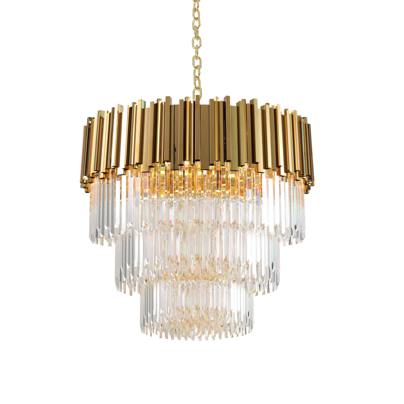 Modern Luxury Stainless Steel LED Crystal Chandelier Pendant Lamps Lights for Villas Living Dining Room Staircase Hotel Lobby Restaurant Caf
Modern Luxury Stainless Steel LED Crystal Chandelier Pendant Lamps Lights for Villas Living Dining Room Staircase Hotel Lobby Restaurant Caf