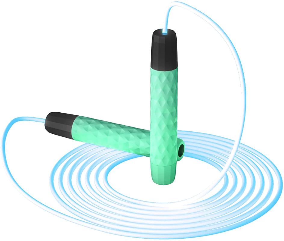 Jump Ropes Ladies And Men Add Weight To Light-Up Rope Skipping, Extreme Jumping, Endurance Training, Gym
Jump Ropes Ladies And Men Add Weight To Light-Up Rope Skipping, Extreme Jumping, Endurance Training, Gym
