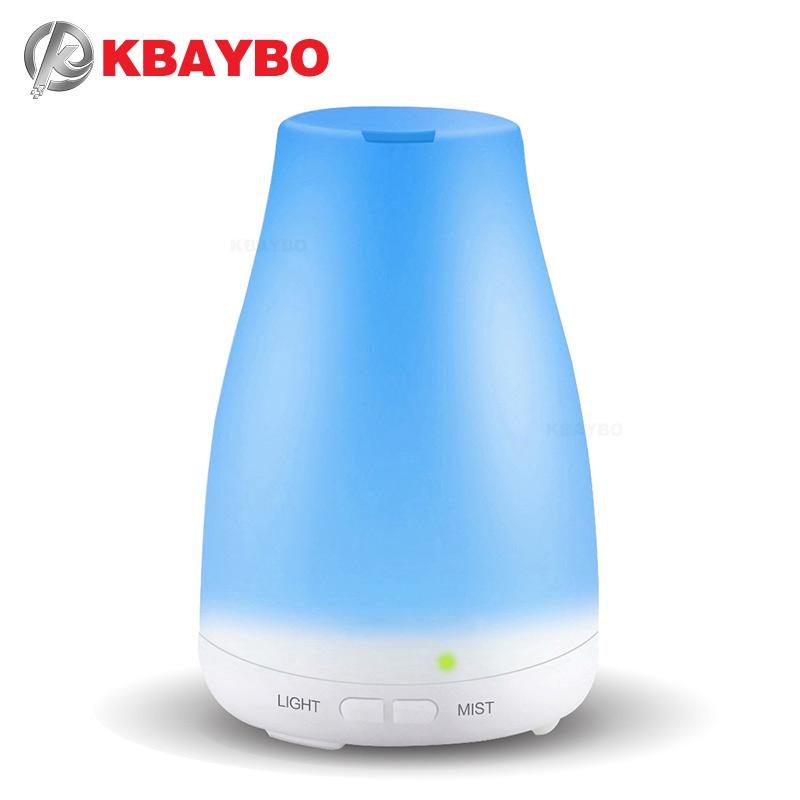 120ml Aroma Diffuser Aromatherapy Humidifier Essential Oil Air Purifier With 7 Colors Changing LED Lamp For Home Humidifiers
120ml Aroma Diffuser Aromatherapy Humidifier Essential Oil Air Purifier With 7 Colors Changing LED Lamp For Home Humidifiers