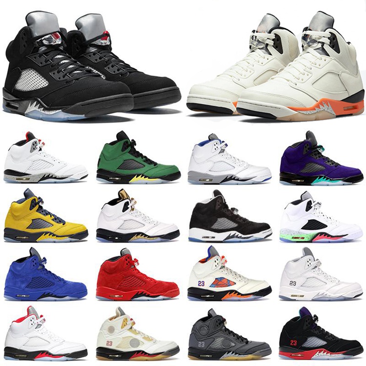 Jumpman 5 mens basketball shoes 5s Shattered Backboard Stealth 2.0 Jade Horizon Bluebird men sports sneakers Quai 541 Raging Bull Sail Muslin OWS Size7-13, Color 1
Jumpman 5 mens basketball shoes 5s Shattered Backboard Stealth 2.0 Jade Horizon Bluebird men sports sneakers Quai 541 Raging Bull Sail Muslin OWS Size7-13, Color 1