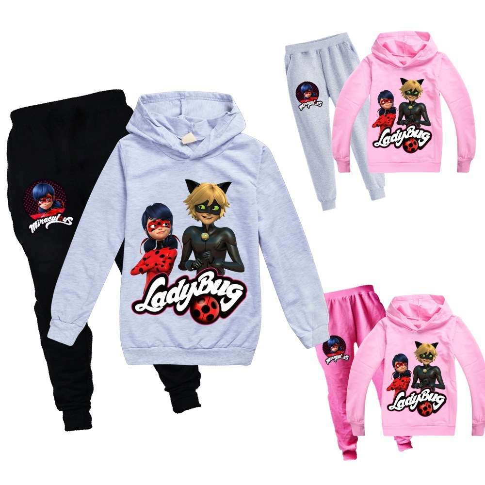 Pullovers Girls Long Sleeve Hoodies Autumn Spring Cute student Sweatshirt And Hoody children Hooded ladybug Printed Casual Suit C1223, 226-red
Pullovers Girls Long Sleeve Hoodies Autumn Spring Cute student Sweatshirt And Hoody children Hooded ladybug Printed Casual Suit C1223, 226-red
