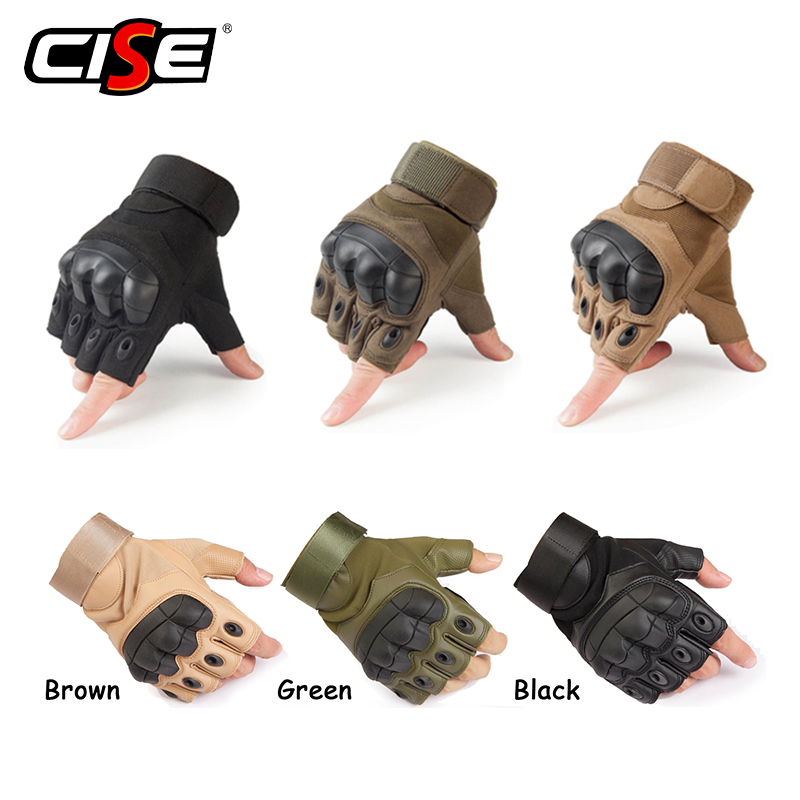 Motorcycle Fingerless Gloves Cycling Motorbike Motocross Biker Rubber Hard Knuckle Half Finger Protective Gear Men Womeng
Motorcycle Fingerless Gloves Cycling Motorbike Motocross Biker Rubber Hard Knuckle Half Finger Protective Gear Men Womeng