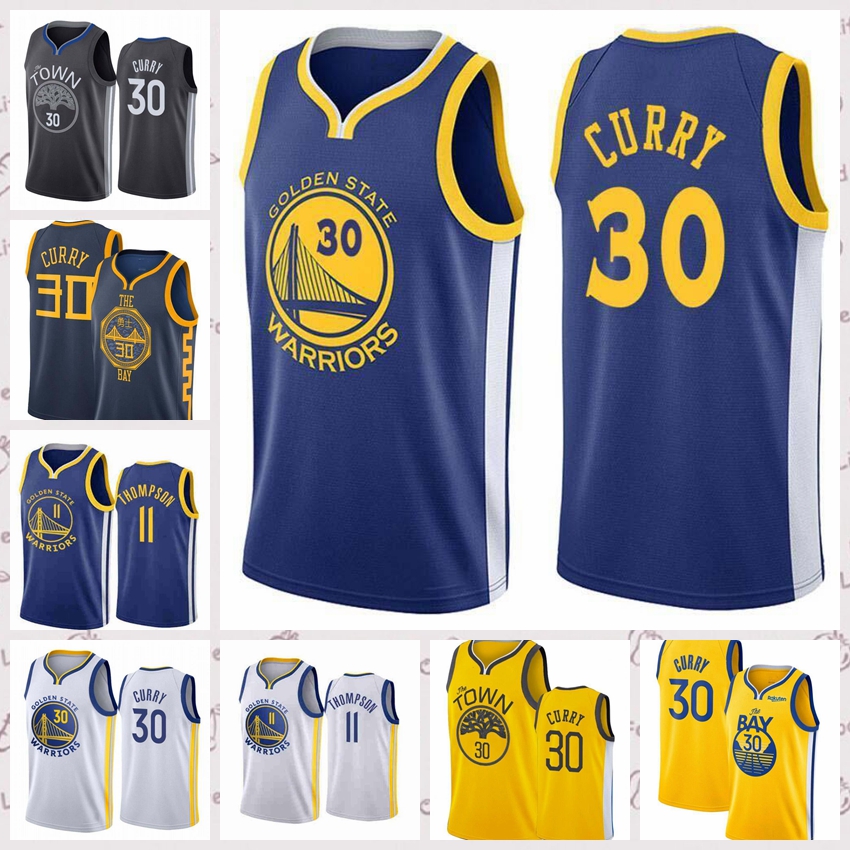 2021 low-priced Men Retro Basketball Jersey Klay 11 Thompson Vintage Stephen 30 Curry Breathable Size S-2XL Blue white black Red
2021 low-priced Men Retro Basketball Jersey Klay 11 Thompson Vintage Stephen 30 Curry Breathable Size S-2XL Blue white black Red