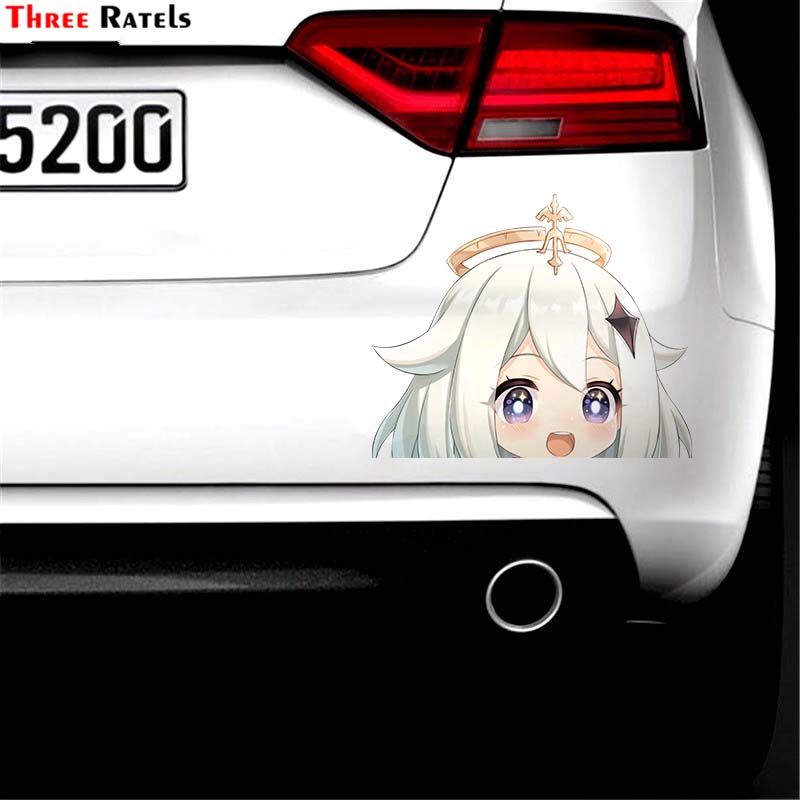 Three Ratels A929 Genshin Impact Paimon Peeker Peek Anime Vinyl Stickers JDM Window Trunk Bumper Car Accessories
Three Ratels A929 Genshin Impact Paimon Peeker Peek Anime Vinyl Stickers JDM Window Trunk Bumper Car Accessories