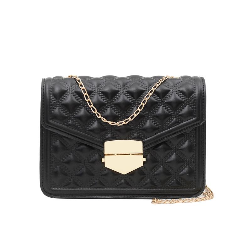 Fashion Designer Boutique Shoulder Bags Retro Casual Women Totes Shopping Bag Female Leather Chain Handbag For 2021 Cross Body, Black
Fashion Designer Boutique Shoulder Bags Retro Casual Women Totes Shopping Bag Female Leather Chain Handbag For 2021 Cross Body, Black