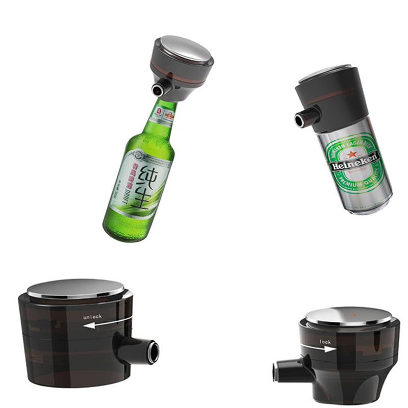 Ultrasonic Electronic Intelligent Beer Bubbler Mini Beer Foam Drinking Bubbler Bottle Beer Foamer Wine Decanter Foam Maker
Ultrasonic Electronic Intelligent Beer Bubbler Mini Beer Foam Drinking Bubbler Bottle Beer Foamer Wine Decanter Foam Maker