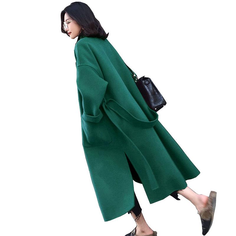 Women' Wool & Blends 2021 Fashion Women Autumn Winter Woolen Coat Lady Elegant Plus Size Loose Slim Two-sided Long Overcoat G239, Yellow
Women' Wool & Blends 2021 Fashion Women Autumn Winter Woolen Coat Lady Elegant Plus Size Loose Slim Two-sided Long Overcoat G239, Yellow