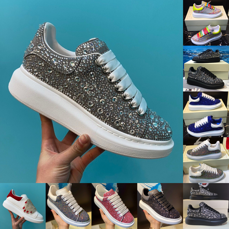 2021Casual Shoes Top Quality Women Men shoe Leather special edition Rhinestone Sneakers With original box size:35-44 Lace Up Comfort Pretty girl Trainers
2021Casual Shoes Top Quality Women Men shoe Leather special edition Rhinestone Sneakers With original box size:35-44 Lace Up Comfort Pretty girl Trainers