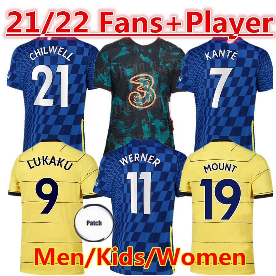 CFC soccer jersey PULISIC LUKAKU ZIYECH HAVERTZ KANTE WERNER ABRAHAM CHILWELL MOUNT JORGINHO 2021 2022 GIROUD football shirt 20 21 22 home a, Black;yellow
CFC soccer jersey PULISIC LUKAKU ZIYECH HAVERTZ KANTE WERNER ABRAHAM CHILWELL MOUNT JORGINHO 2021 2022 GIROUD football shirt 20 21 22 home a, Black;yellow