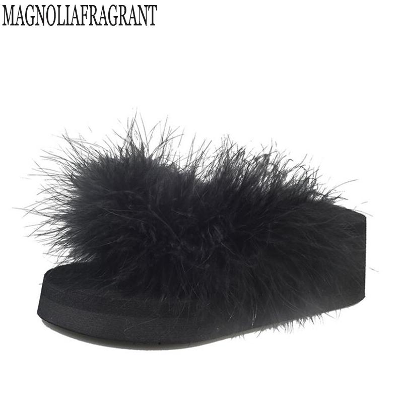 Slippers Women Fashion Spring Summer Autumn Home Plush Ostrich Feather Slides Flip Flops Flat Shoes Size 36-40 ZL, Black
Slippers Women Fashion Spring Summer Autumn Home Plush Ostrich Feather Slides Flip Flops Flat Shoes Size 36-40 ZL, Black