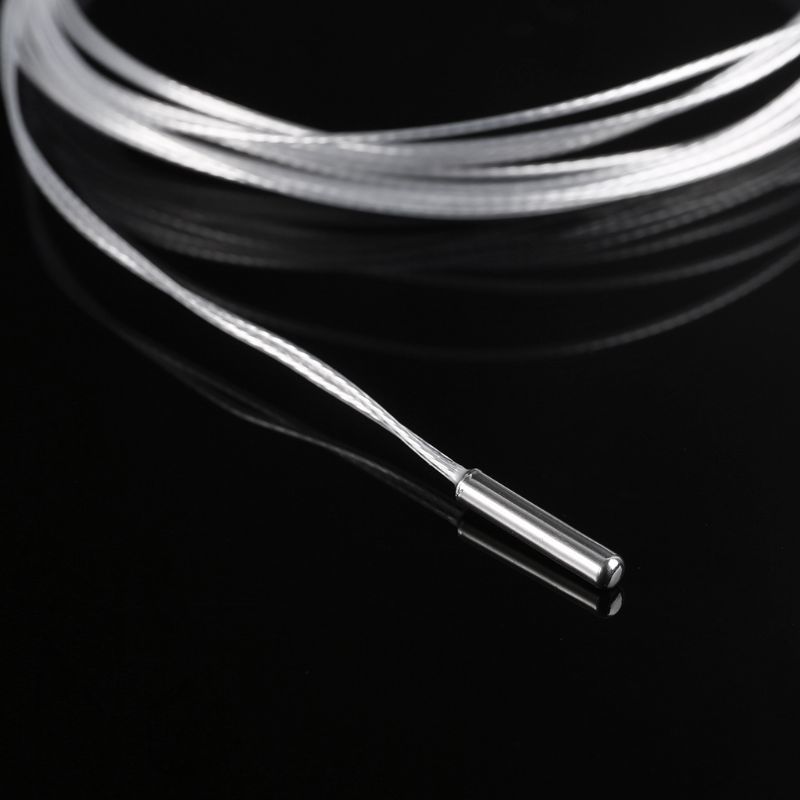 PT1000 3 Mm *15 mm Sample 1/3DIN Temperature sensor Platinum Rtd 2 M 2 Wire